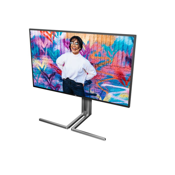 Écran AOC U27U3CV 4K Ultra HD 27" 60 Hz Écran AOC U27U3CV 4K Ultra HD 27" 60 Hz
