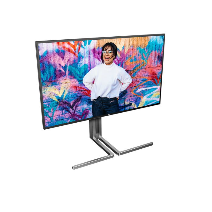 Écran AOC U27U3CV 4K Ultra HD 27" 60 Hz Écran AOC U27U3CV 4K Ultra HD 27" 60 Hz