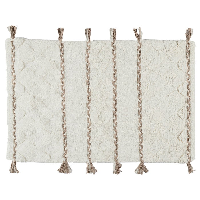 Home Deco Factory Alfombra Tufted 500x80x80 mm Home Deco Factory Alfombra Tufted 500x80x80 mm