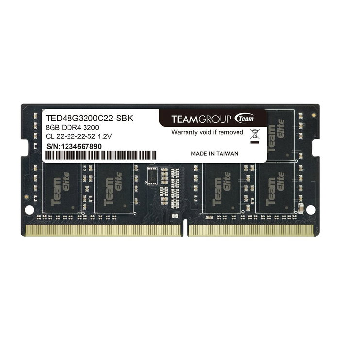Mémoire RAM Team Group TED48G3200C22-S01