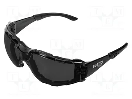 NEO TOOLS Lunettes de protection avec lentilles teintées
