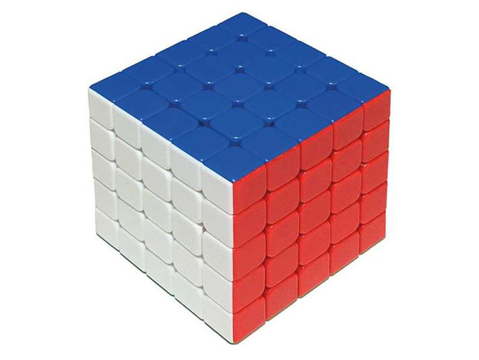 Cayro Cube 5x5 Classic - Jeu de réflexion et casse-tête en plastique pour 1 joueur - Version multilingue (Français inclus) Cayro Cube 5x5 Classic - Jeu de réflexion et casse-tête en plastique pour 1 joueur - Version multilingue (Français inclus)