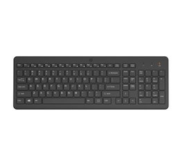 HP 220 Clavier sans fil 2,4 GHz Noir