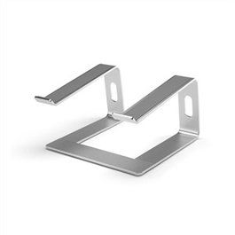One For All DM0060 Support universel suréleveur pour ordinateur portable avec double hauteur, coussins en silicone et meilleure ventilation - Gris