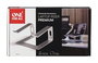 One For All DM0060 Support universel suréleveur pour ordinateur portable avec double hauteur, coussins en silicone et meilleure ventilation - Gris