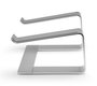 One For All DM0060 Support universel suréleveur pour ordinateur portable avec double hauteur, coussins en silicone et meilleure ventilation - Gris