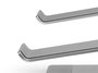 One For All DM0060 Support universel suréleveur pour ordinateur portable avec double hauteur, coussins en silicone et meilleure ventilation - Gris