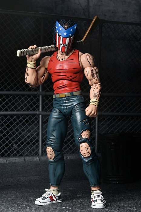 Tortues Ninja (Mirage Comics) figurine Ultimate Casey Jones (Bodycount) 18 cm