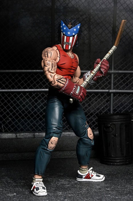 Tortues Ninja (Mirage Comics) figurine Ultimate Casey Jones (Bodycount) 18 cm