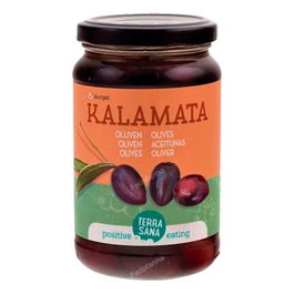 TERRASANA Olives Kalamata BIO 345 g
