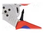 KNIPEX Pince à sertir pour cosses de câble et contacts 0,14÷6mm²