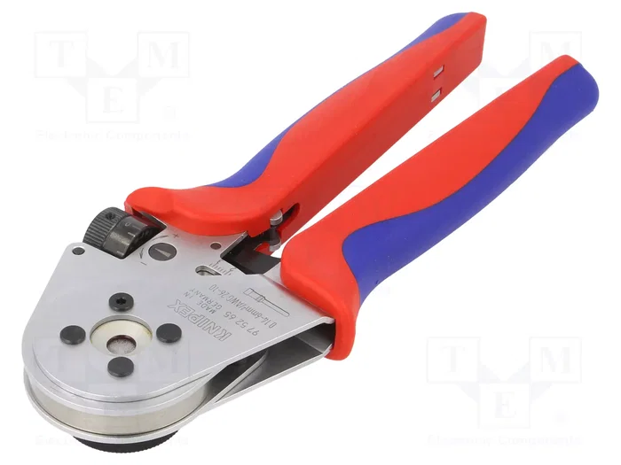 KNIPEX Pince à sertir pour cosses de câble et contacts 0,14÷6mm² KNIPEX Pince à sertir pour cosses de câble et contacts 0,14÷6mm²
