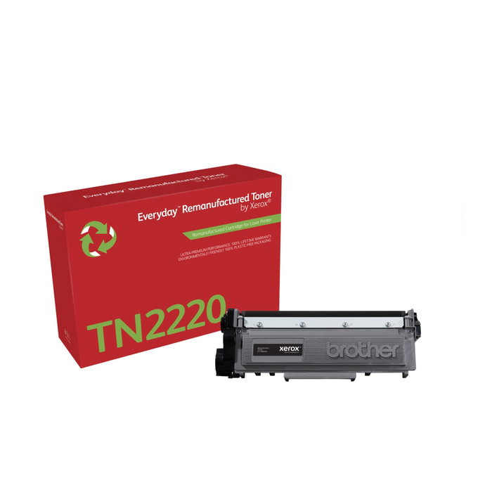 Xerox Everyday Toner Noir compatible avec Brother TN2220