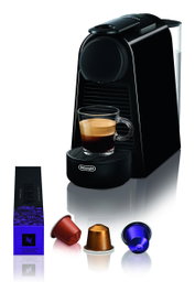 De'Longhi Machine à capsules Essenza Mini Noir EN85.B