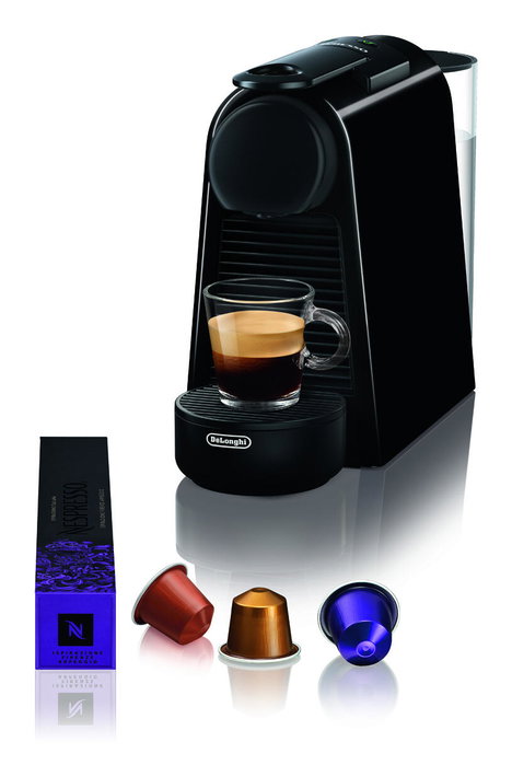 Nespresso Essenza Mini EN 85.B par DeLonghi, Noir Nespresso Essenza Mini EN 85.B par DeLonghi, Noir