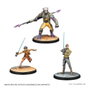 Atomic Mass Games Jeu de Société Star Wars Shatterpoint Stronger Than Fear Squad Pack