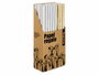 Arte Regal Rouleau Papier Cadeau 70x200 cm à Pois Or et Argent Métallisé (Set de 50)