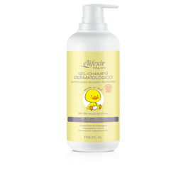 E'Lifexir Gel-Shampooing Dermatologique pour Bébé 500 ml - Nettoyage Doux et Apaisant