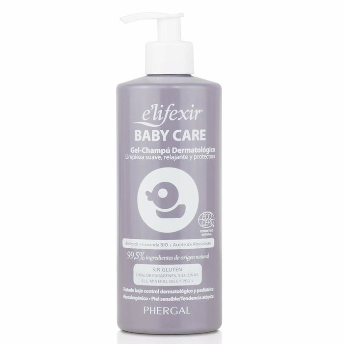 E'Lifexir Eco Baby Care Gel-Shampooing Dermatologique 500 ml