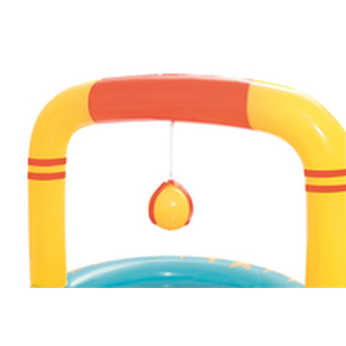 Bestway Piscine Gonflable Parc de Jeux et Bowling 435x213x117 cm