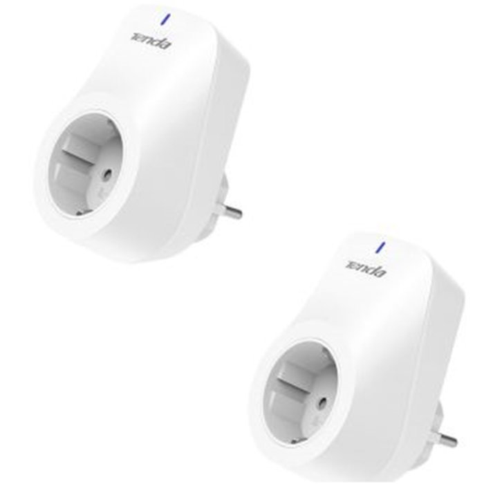 Tenda BELI SP6 Pack de 2 Prises Intelligentes WiFi Smart Plug Connectée Tenda BELI SP6 Pack de 2 Prises Intelligentes WiFi Smart Plug Connectée
