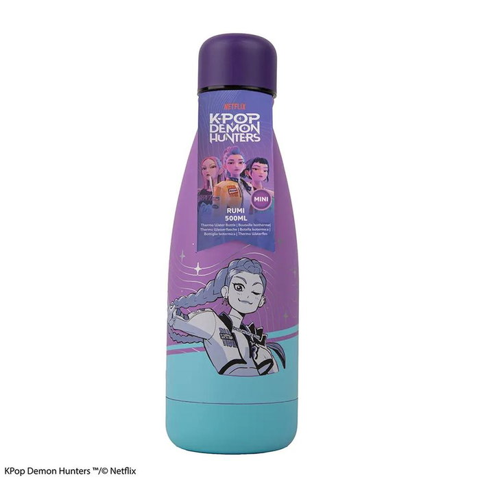 Cinereplicas Mini bouteille Rumi KPop Demon Hunters 500ml Cinereplicas Mini bouteille Rumi KPop Demon Hunters 500ml