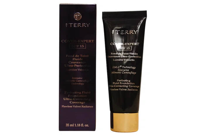 By Terry Cover Expert Fond de teint liquide N° 1, Beige équitable, 35 ml By Terry Cover Expert Fond de teint liquide N° 1, Beige équitable, 35 ml