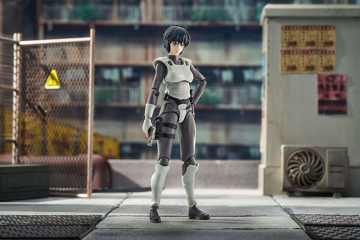 Good Smile Company figurine Hyper Body Cinderella Ghost in the Shell 15 cm