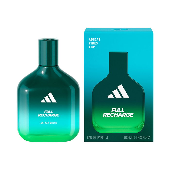 Adidas Vibes Man Full Recharge Eau de Parfum Vapo 100ml pour Homme Adidas Vibes Man Full Recharge Eau de Parfum Vapo 100ml pour Homme