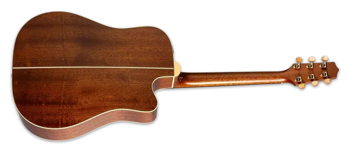 Takamine P3DC-LH Guitare électroacoustique Dreadnought pour gaucher
