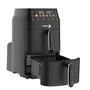 Fagor FG3301 Friteuse sans huile 5 L - Double cuves 2,5 L - 6 programmes - 2000 W - Air fryer