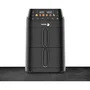 Fagor FG3301 Friteuse sans huile 5 L - Double cuves 2,5 L - 6 programmes - 2000 W - Air fryer