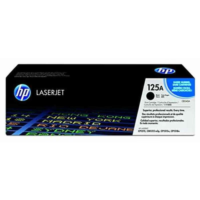 HP Cartouche de toner 125A CB540A Noir