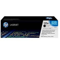 HP Cartouche de toner 125A CB540A Noir