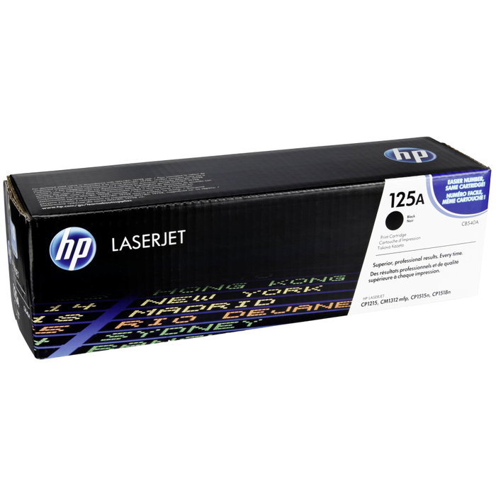 HP Cartouche de toner 125A CB540A Noir