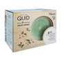 Quid Assiettes Velvet Vert Céramique 18 Pièces