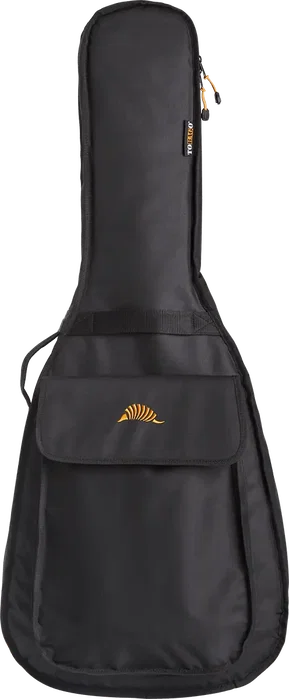 TOBAGO Housse pour guitare acoustique Dreadnought (Lot de 6) Noire (Set de 6)