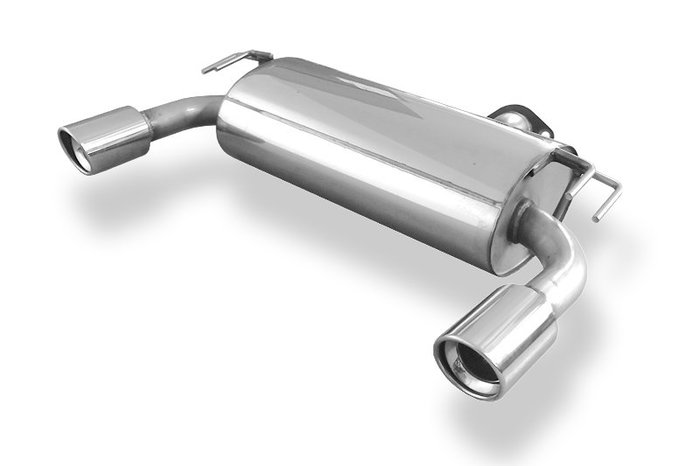 Fox Tube d'échappement pour Mitsubishi Lancer Evolution X Fox Tube d'échappement pour Mitsubishi Lancer Evolution X