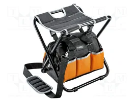 NEO TOOLS Sac à outils avec siège