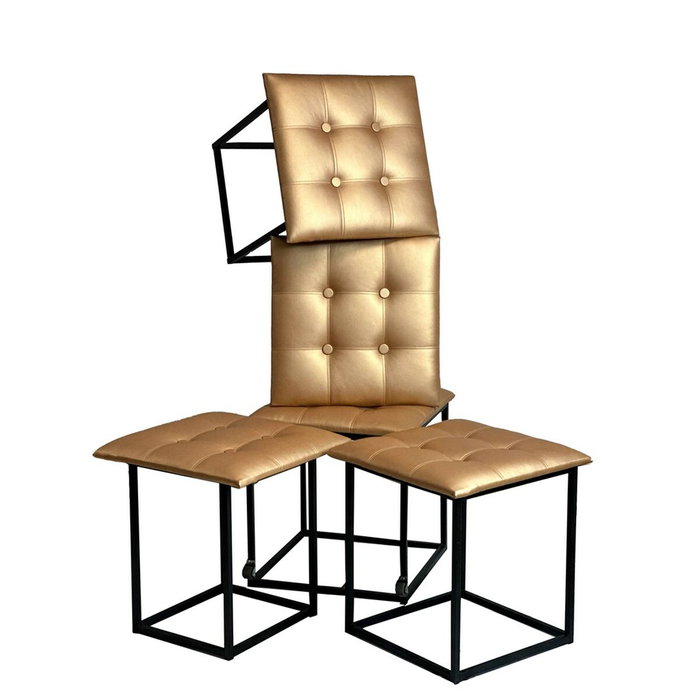 GO GIFT Jeu de tabourets Transformer Camel 5 en 1 - 5 Unités GO GIFT Jeu de tabourets Transformer Camel 5 en 1 - 5 Unités