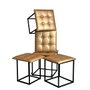 GO GIFT Jeu de tabourets Transformer Camel 5 en 1 - 5 Unités