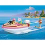 Playmobil Barbie Bateau & wakeboard, 21 pièces