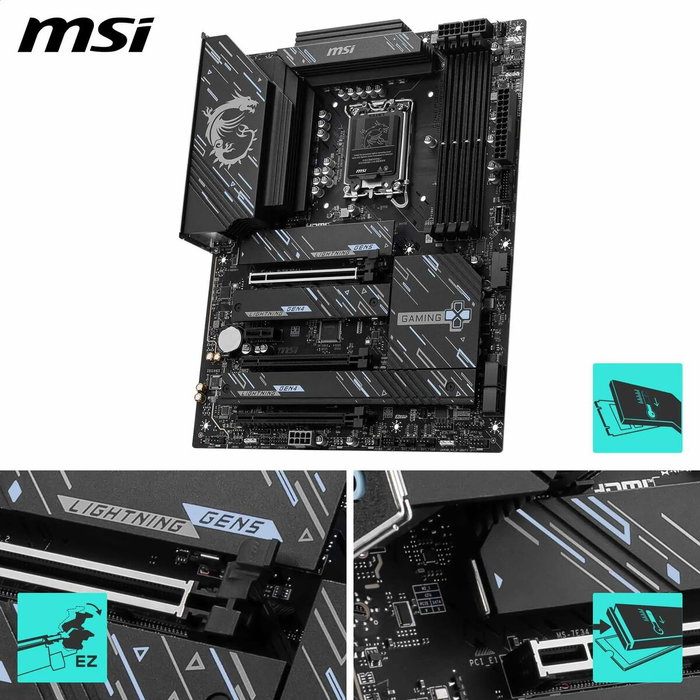 MSI Z890 GAMING PLUS WIFI