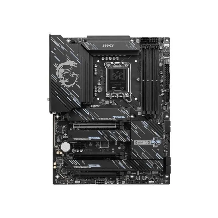 MSI Z890 GAMING PLUS WiFi - Carte mère Intel Z890, Wi-Fi 7, 5G LAN, Thunderbolt 4, PCIe 5.0, compatible Intel Core Ultra