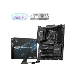 MSI Z890 GAMING PLUS WiFi - Carte mère Intel Z890, Wi-Fi 7, 5G LAN, Thunderbolt 4, PCIe 5.0, compatible Intel Core Ultra