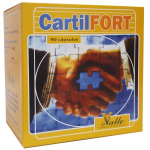 EL VALLE CARTILFORT Cartilage de requin et sulfate de glucosamine 90 capsules EL VALLE CARTILFORT Cartilage de requin et sulfate de glucosamine 90 capsules