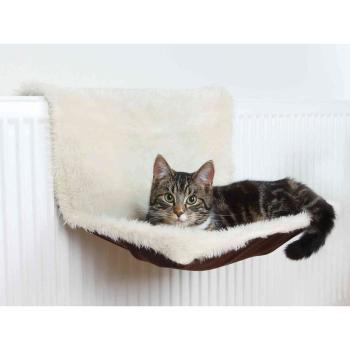 Lit pour chat Trixie Marron Crème 26 cm Lit pour chat Trixie Marron Crème 26 cm