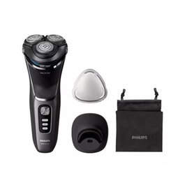 Philips Shaver Series 3000 S3343 Rasoir électrique Barbe Wet&Dry 5D lames PowerCut Noir