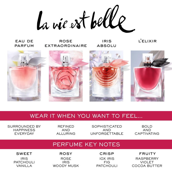 Lancôme La Vie Est Belle Rose Extraordinaire Eau de Parfum 100 ml