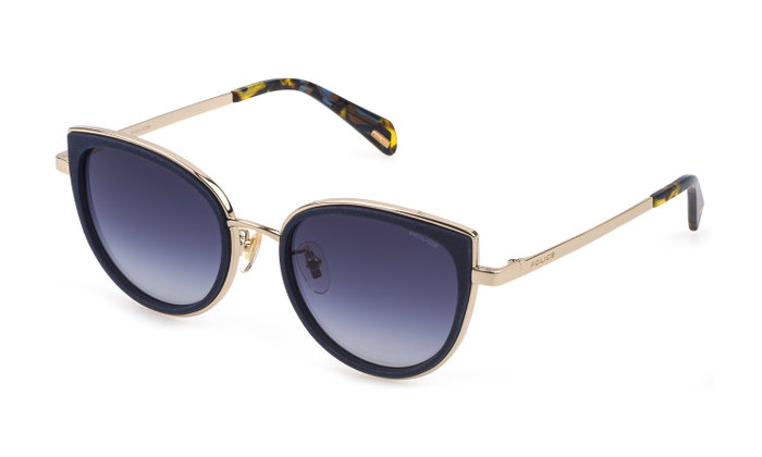 Police SPLD83-520GEL - Lunettes de soleil bleu Police SPLD83-520GEL - Lunettes de soleil bleu